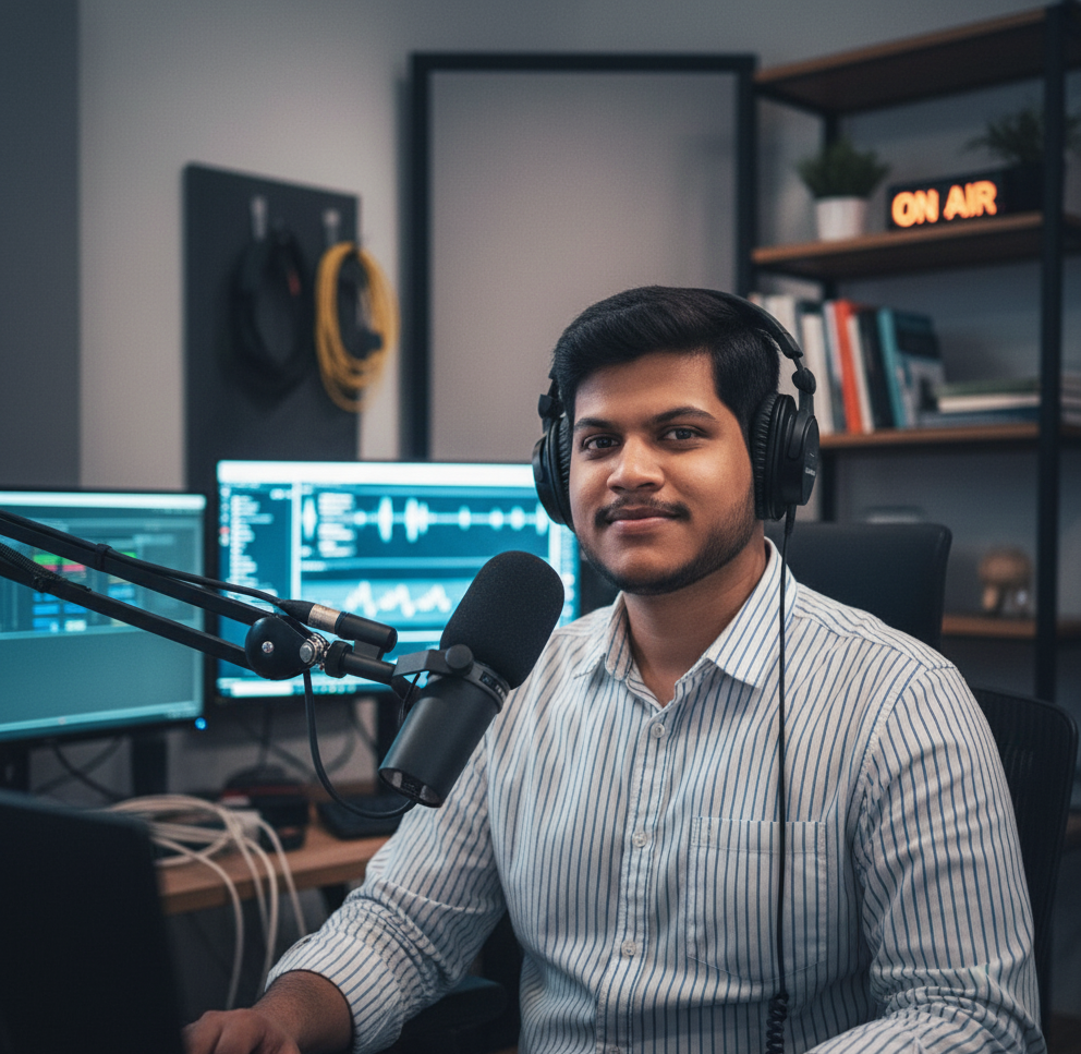 Profile photograph of Abu Bakkar, Skyforix founder