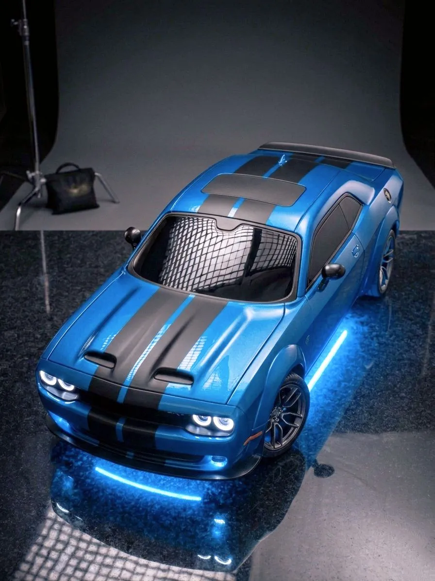 Skyforix dodge challenger 1 10 scale premium rc solution for dodge challenger 1 10 scale