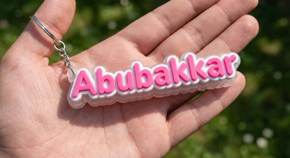 Skyforix name keychain premium keychain solution for name keychain - View 2