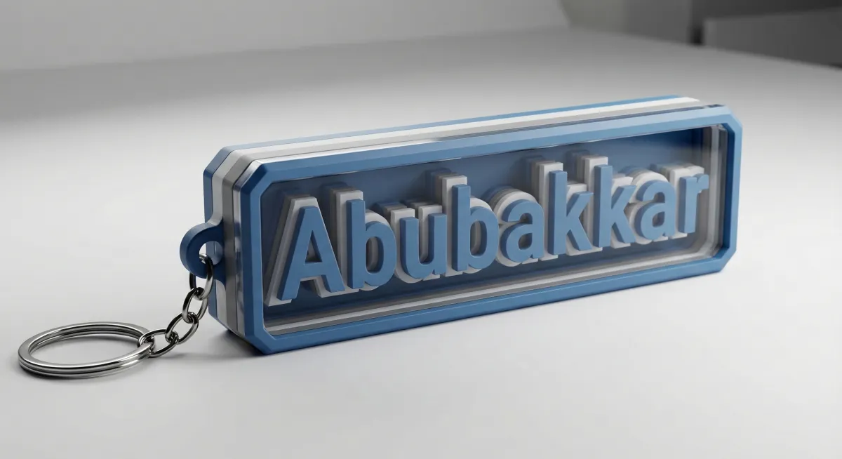 Skyforix name keychain premium keychain solution for name keychain - View 3