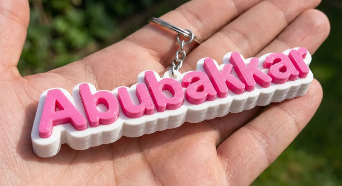 Skyforix name keychain premium keychain solution for name keychain