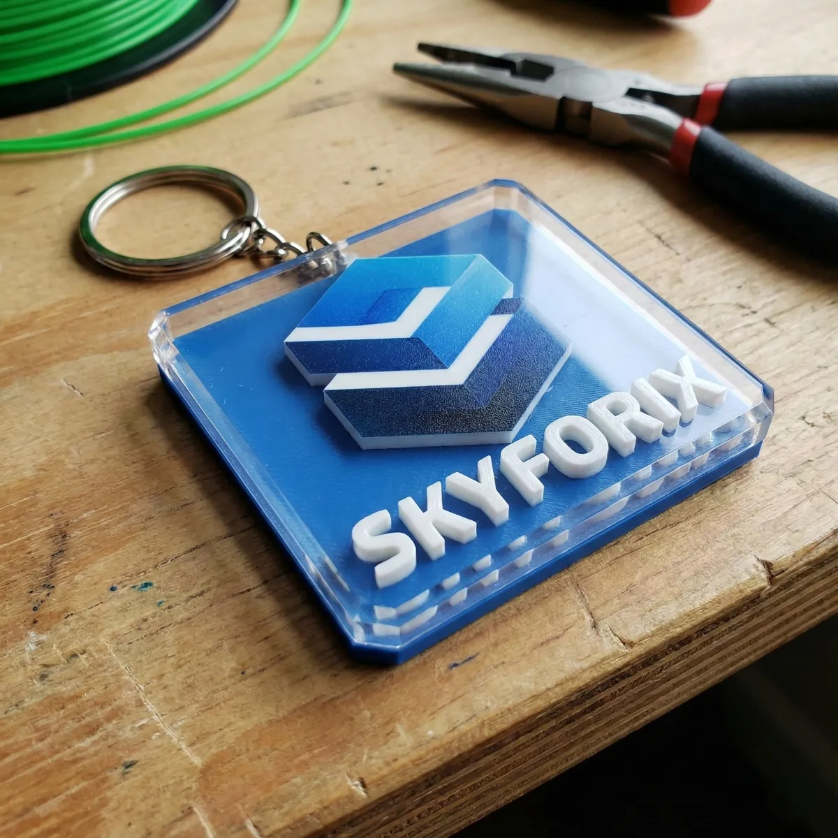Skyforix name keychain with logo premium keychain solution for name keychain with logo - View 2