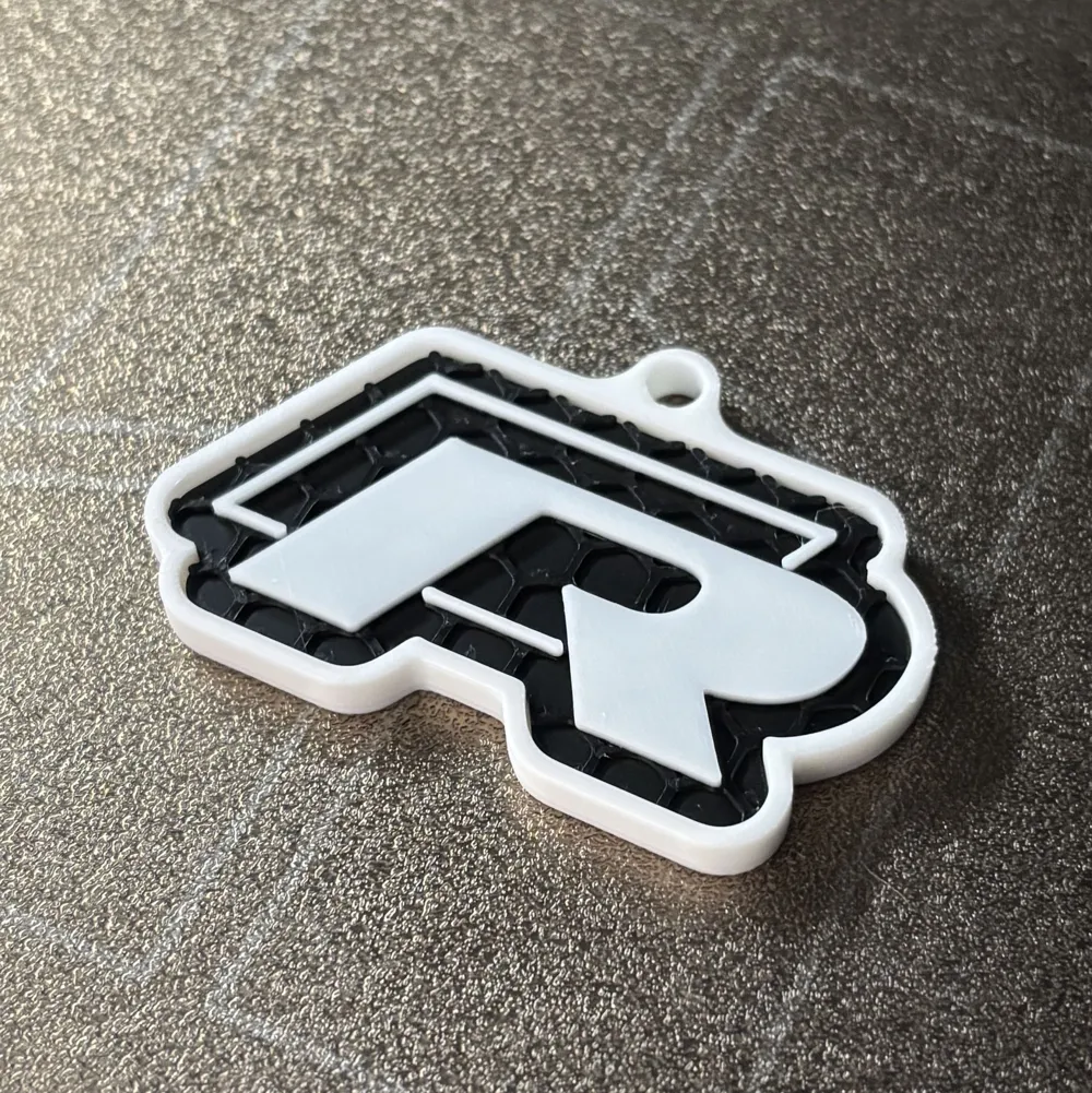 Skyforix volkswagen r performance keychain 3d printed design premium keychain solution for volkswagen r performance keychain 3d printed design - View 2